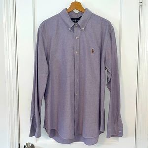 Purple Ralph Lauren Button Down